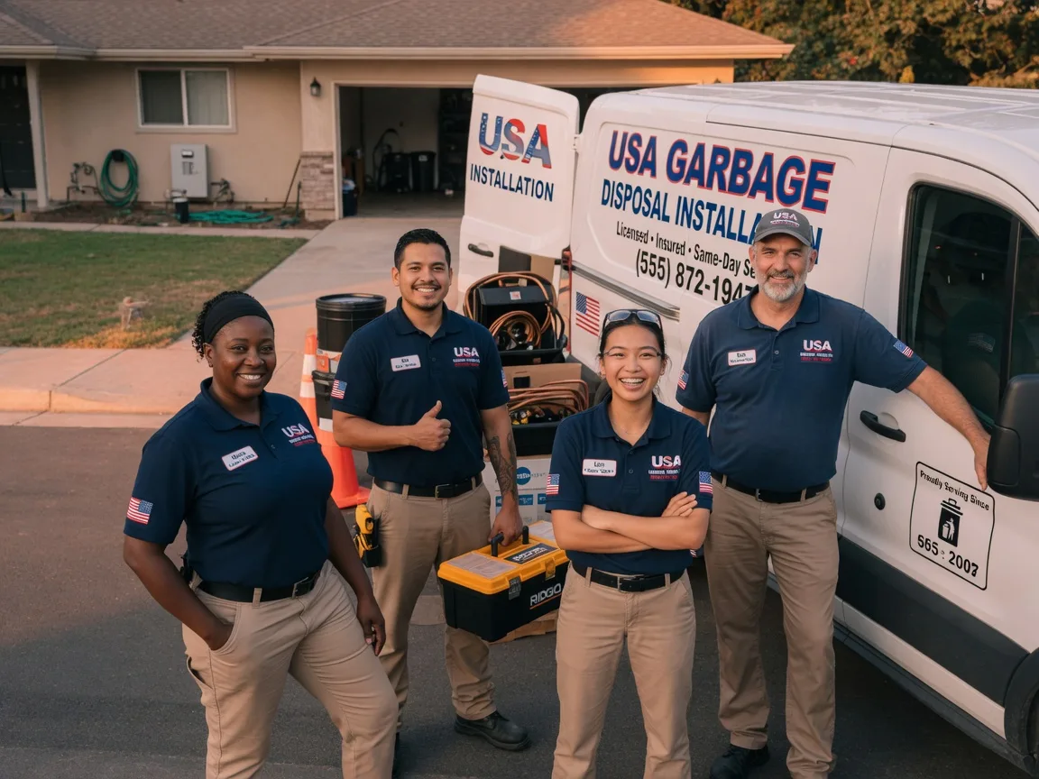 Garbage Disposal Replacement company in Bourbon, IN